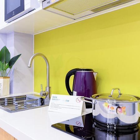 คอซรัม โฮมส์ ริเวรา คอร์เนอร์ Apartment โฮจิมินห์ซิตี้ ภายนอก รูปภาพ
