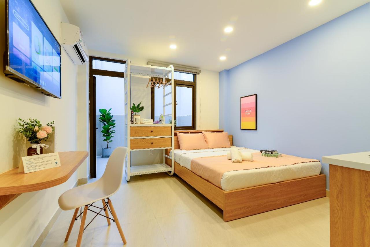 คอซรัม โฮมส์ ริเวรา คอร์เนอร์ Apartment โฮจิมินห์ซิตี้ ภายนอก รูปภาพ