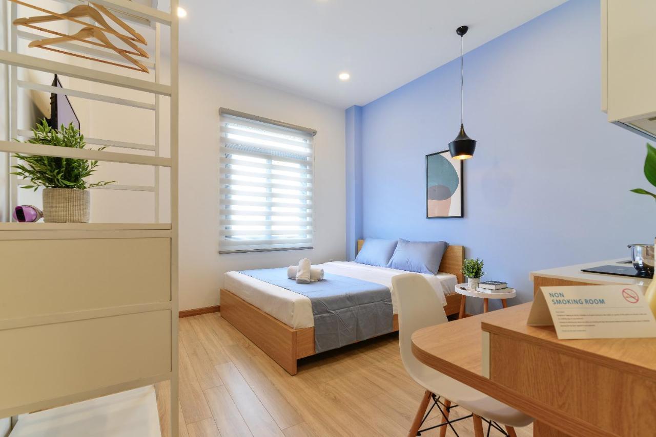 คอซรัม โฮมส์ ริเวรา คอร์เนอร์ Apartment โฮจิมินห์ซิตี้ ภายนอก รูปภาพ