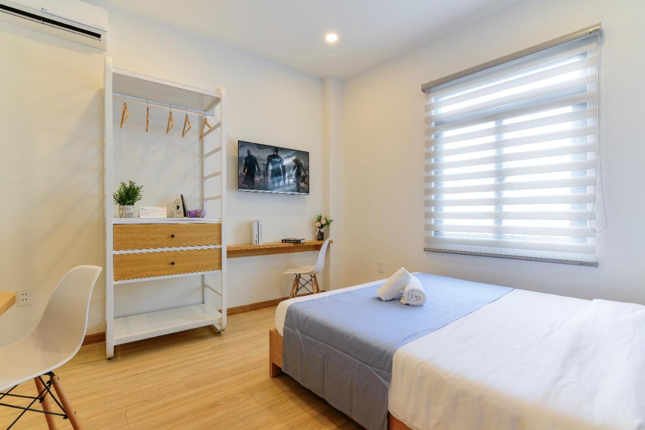 คอซรัม โฮมส์ ริเวรา คอร์เนอร์ Apartment โฮจิมินห์ซิตี้ ภายนอก รูปภาพ