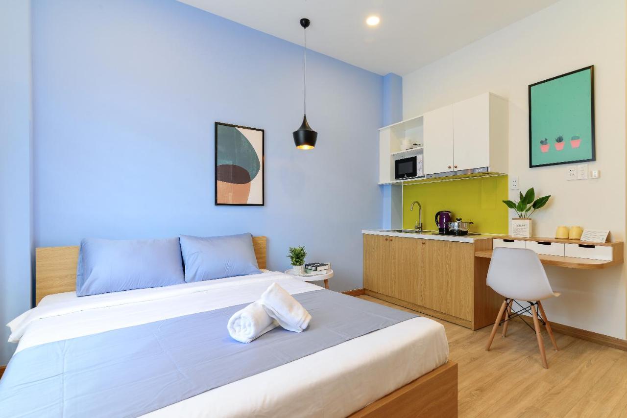 คอซรัม โฮมส์ ริเวรา คอร์เนอร์ Apartment โฮจิมินห์ซิตี้ ภายนอก รูปภาพ