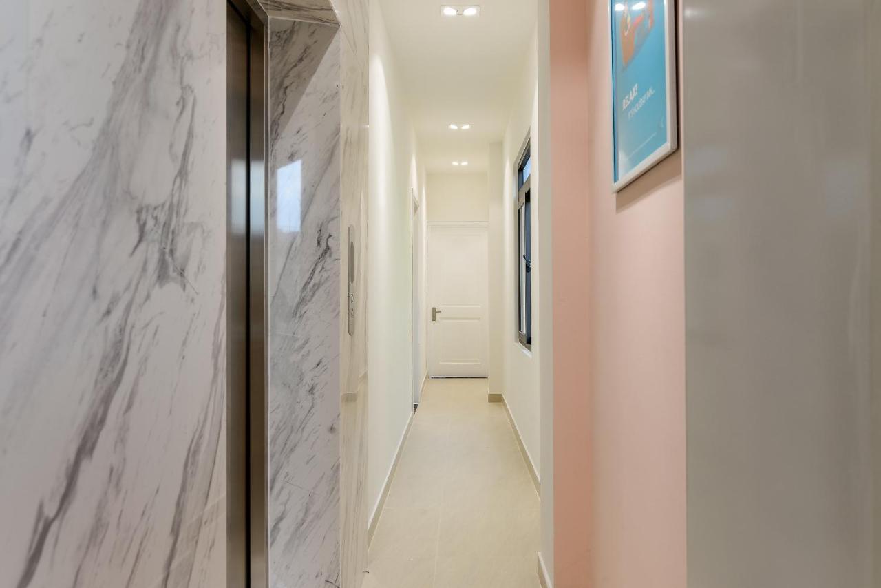 คอซรัม โฮมส์ ริเวรา คอร์เนอร์ Apartment โฮจิมินห์ซิตี้ ภายนอก รูปภาพ