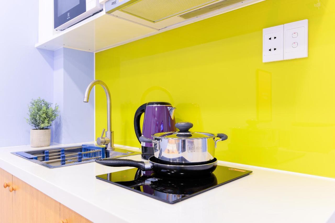 คอซรัม โฮมส์ ริเวรา คอร์เนอร์ Apartment โฮจิมินห์ซิตี้ ภายนอก รูปภาพ
