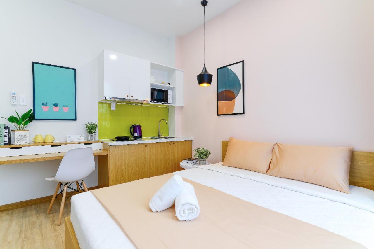 คอซรัม โฮมส์ ริเวรา คอร์เนอร์ Apartment โฮจิมินห์ซิตี้ ภายนอก รูปภาพ