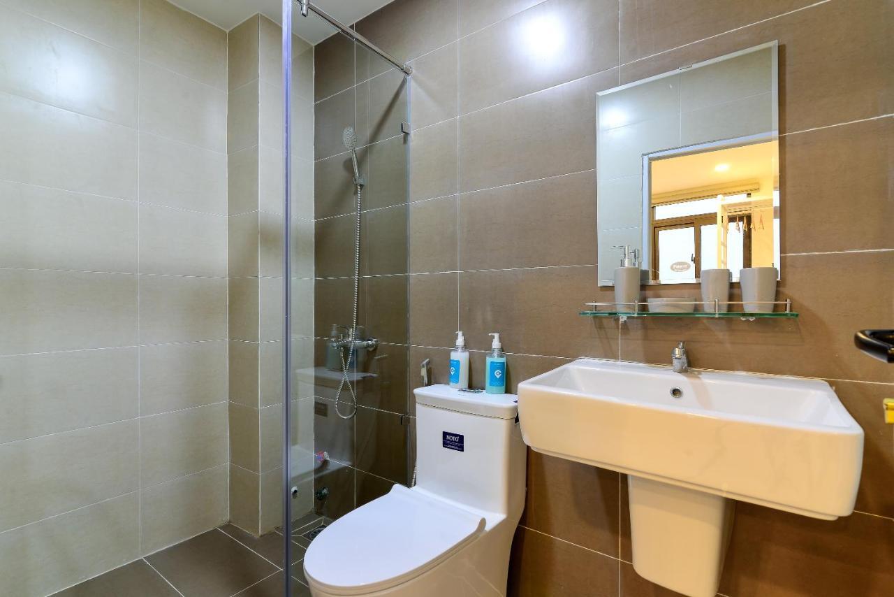 คอซรัม โฮมส์ ริเวรา คอร์เนอร์ Apartment โฮจิมินห์ซิตี้ ภายนอก รูปภาพ