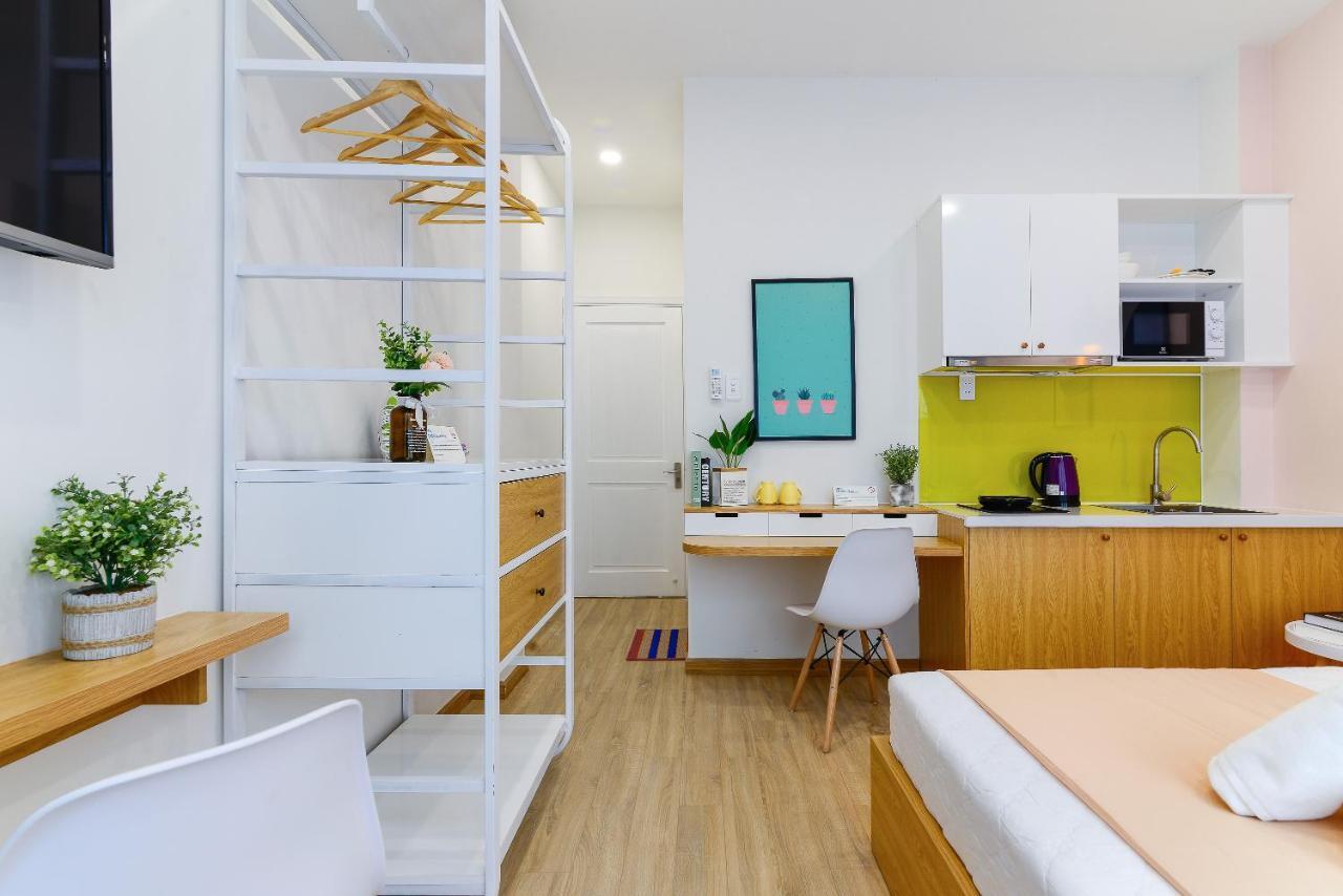 คอซรัม โฮมส์ ริเวรา คอร์เนอร์ Apartment โฮจิมินห์ซิตี้ ภายนอก รูปภาพ