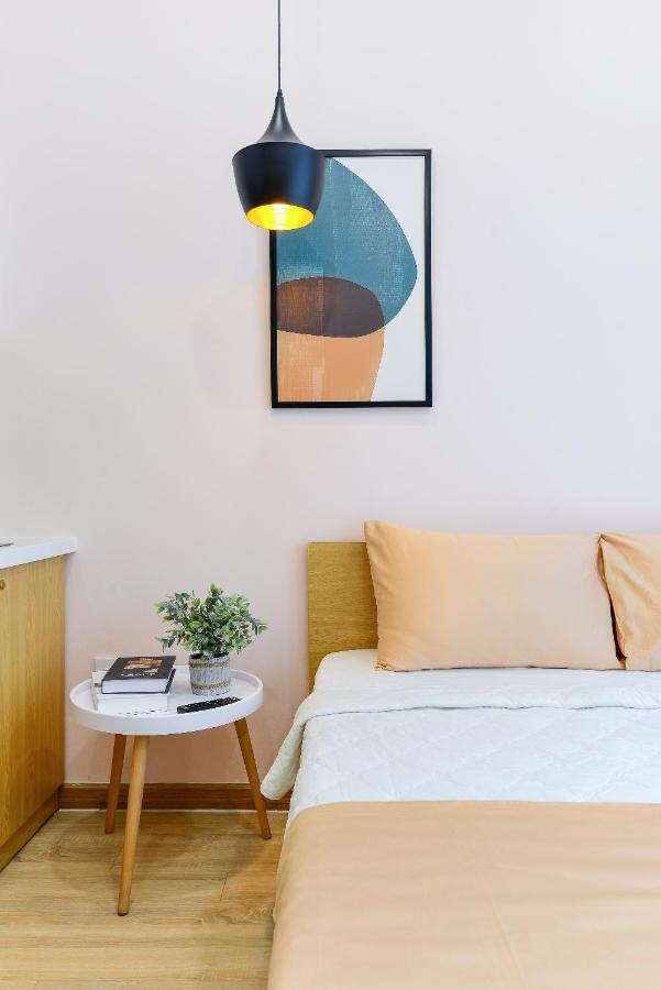 คอซรัม โฮมส์ ริเวรา คอร์เนอร์ Apartment โฮจิมินห์ซิตี้ ภายนอก รูปภาพ