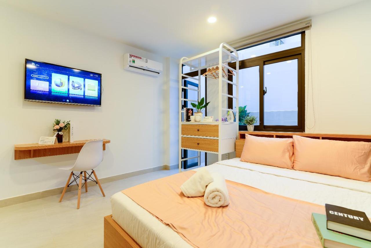 คอซรัม โฮมส์ ริเวรา คอร์เนอร์ Apartment โฮจิมินห์ซิตี้ ภายนอก รูปภาพ