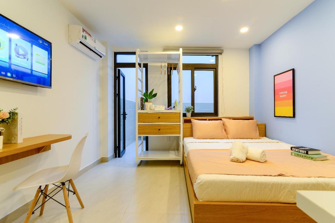 คอซรัม โฮมส์ ริเวรา คอร์เนอร์ Apartment โฮจิมินห์ซิตี้ ภายนอก รูปภาพ