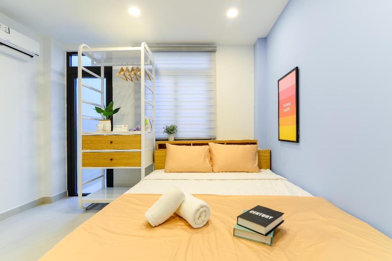 คอซรัม โฮมส์ ริเวรา คอร์เนอร์ Apartment โฮจิมินห์ซิตี้ ภายนอก รูปภาพ