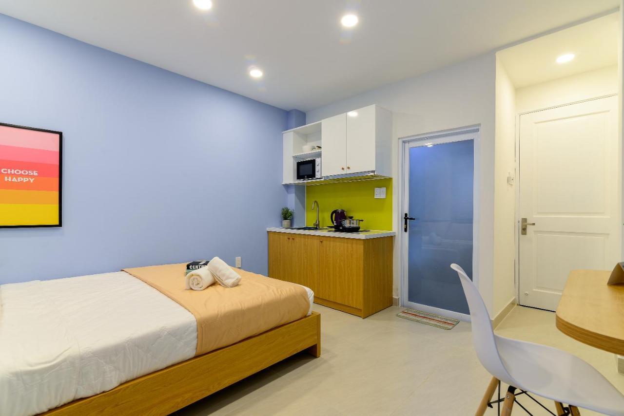 คอซรัม โฮมส์ ริเวรา คอร์เนอร์ Apartment โฮจิมินห์ซิตี้ ภายนอก รูปภาพ