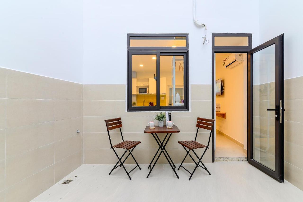 คอซรัม โฮมส์ ริเวรา คอร์เนอร์ Apartment โฮจิมินห์ซิตี้ ภายนอก รูปภาพ