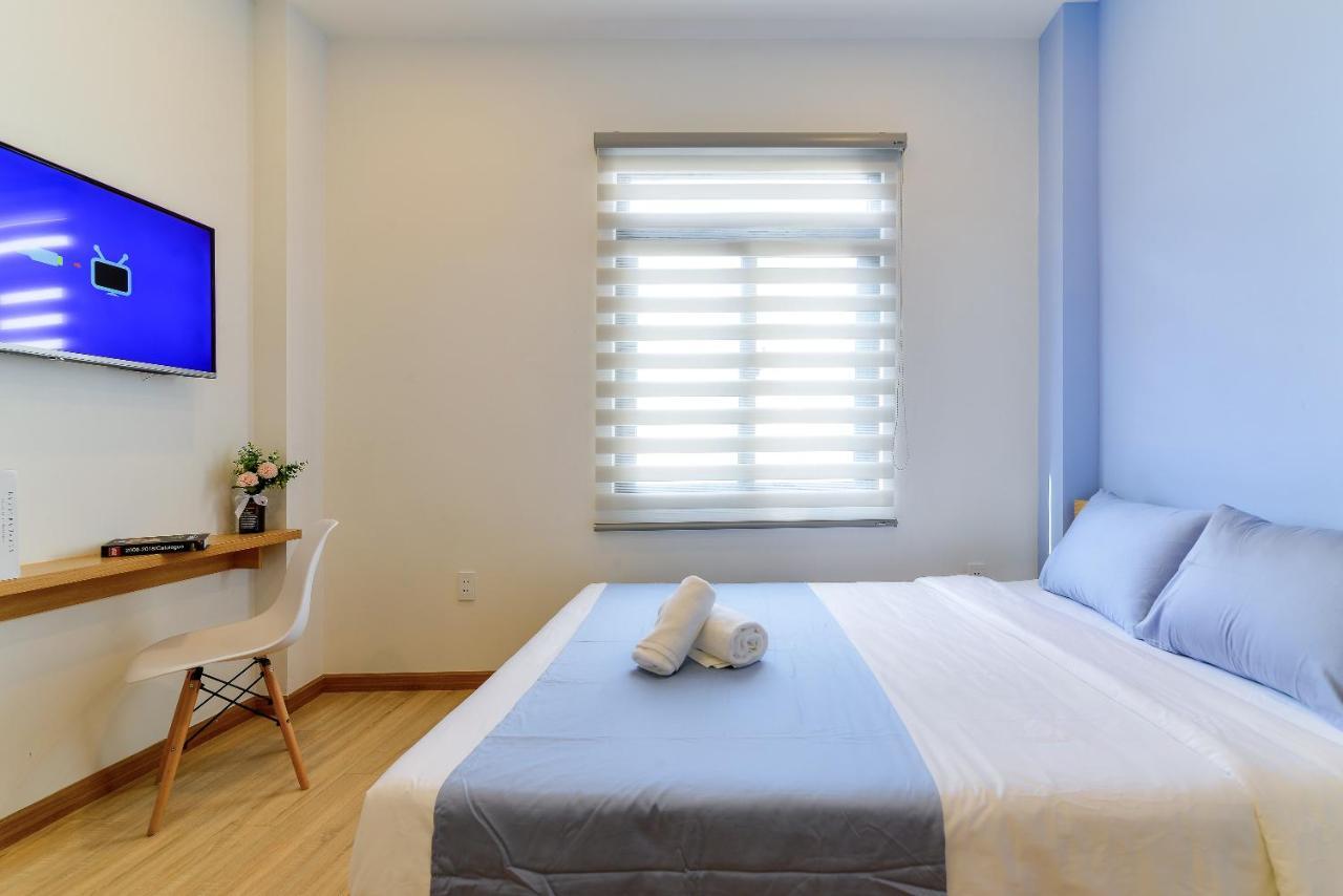 คอซรัม โฮมส์ ริเวรา คอร์เนอร์ Apartment โฮจิมินห์ซิตี้ ภายนอก รูปภาพ