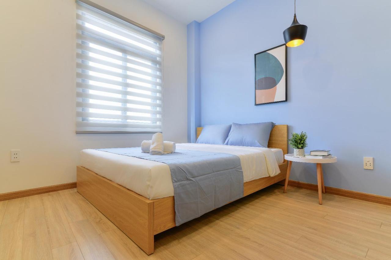 คอซรัม โฮมส์ ริเวรา คอร์เนอร์ Apartment โฮจิมินห์ซิตี้ ภายนอก รูปภาพ
