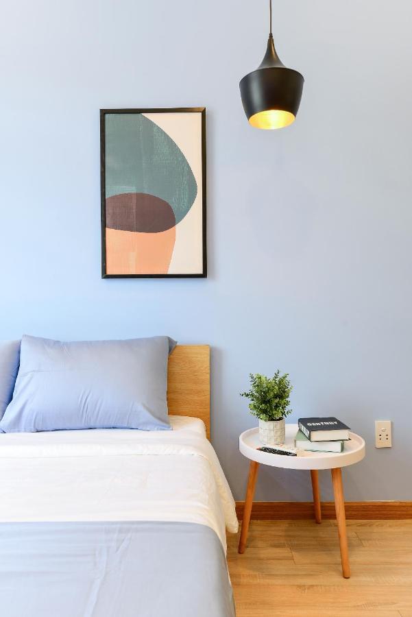 คอซรัม โฮมส์ ริเวรา คอร์เนอร์ Apartment โฮจิมินห์ซิตี้ ภายนอก รูปภาพ
