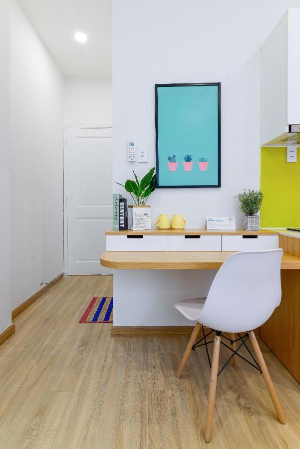 คอซรัม โฮมส์ ริเวรา คอร์เนอร์ Apartment โฮจิมินห์ซิตี้ ภายนอก รูปภาพ