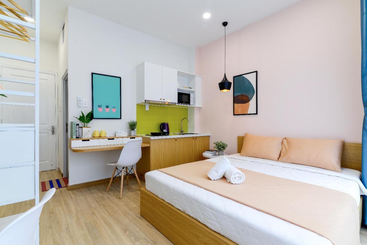 คอซรัม โฮมส์ ริเวรา คอร์เนอร์ Apartment โฮจิมินห์ซิตี้ ภายนอก รูปภาพ