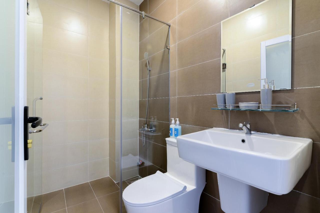 คอซรัม โฮมส์ ริเวรา คอร์เนอร์ Apartment โฮจิมินห์ซิตี้ ภายนอก รูปภาพ