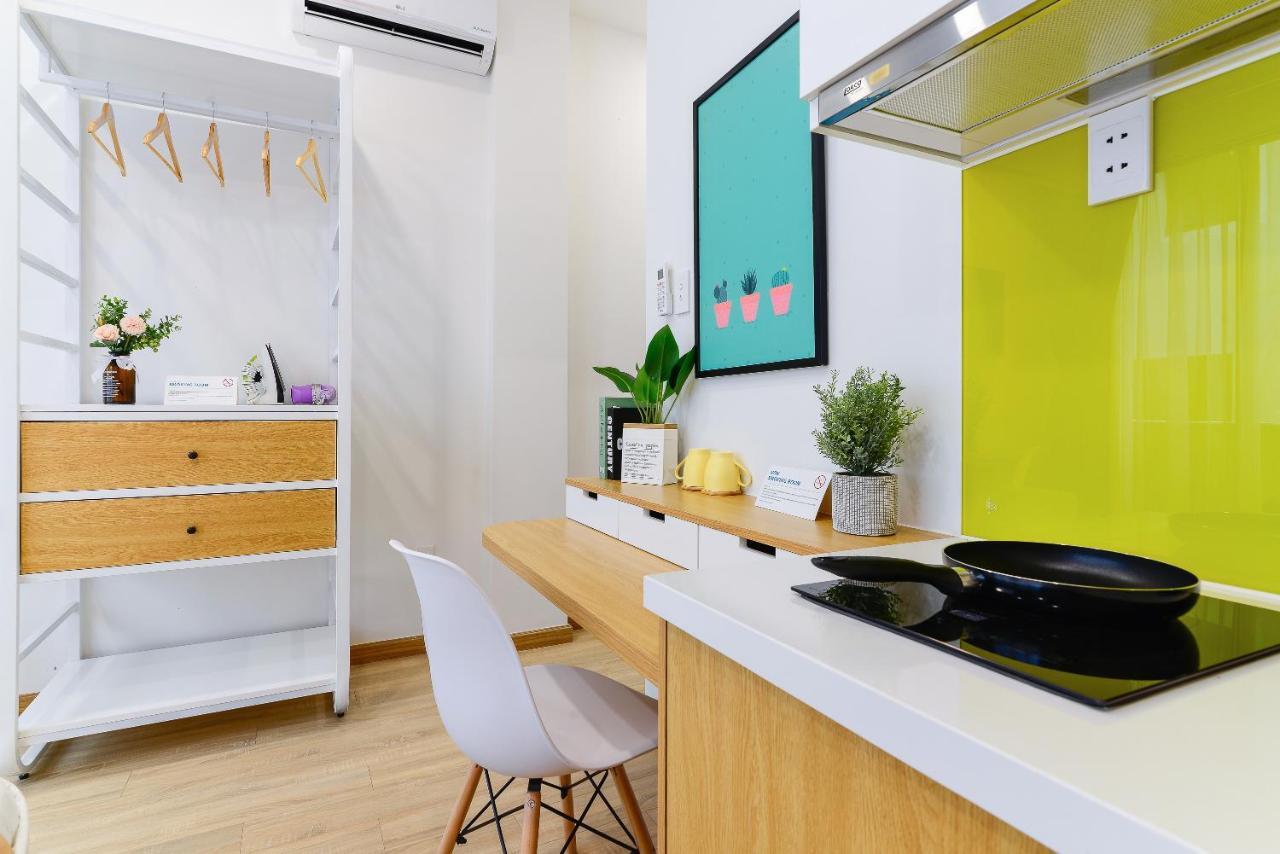คอซรัม โฮมส์ ริเวรา คอร์เนอร์ Apartment โฮจิมินห์ซิตี้ ภายนอก รูปภาพ