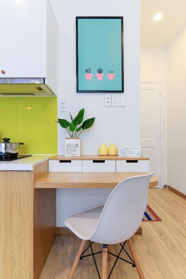 คอซรัม โฮมส์ ริเวรา คอร์เนอร์ Apartment โฮจิมินห์ซิตี้ ภายนอก รูปภาพ
