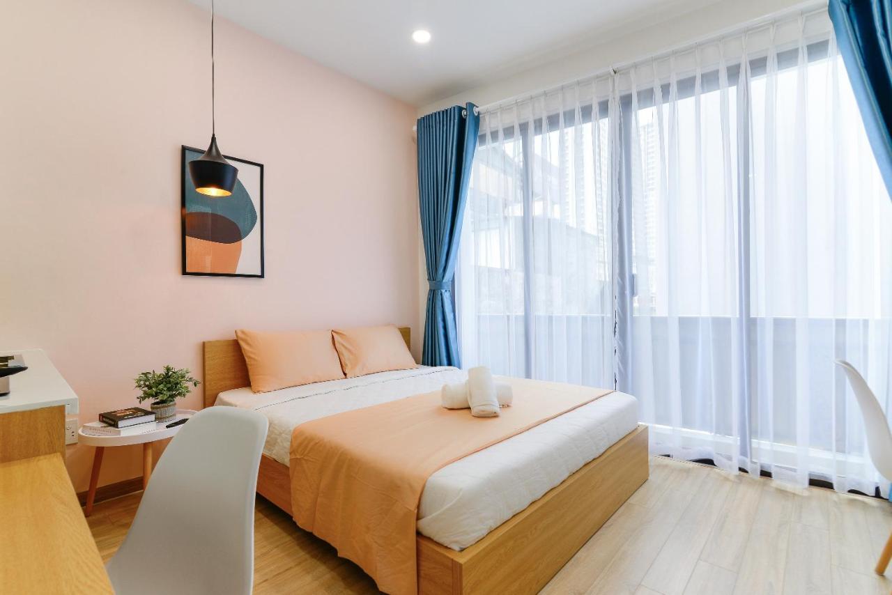 คอซรัม โฮมส์ ริเวรา คอร์เนอร์ Apartment โฮจิมินห์ซิตี้ ภายนอก รูปภาพ