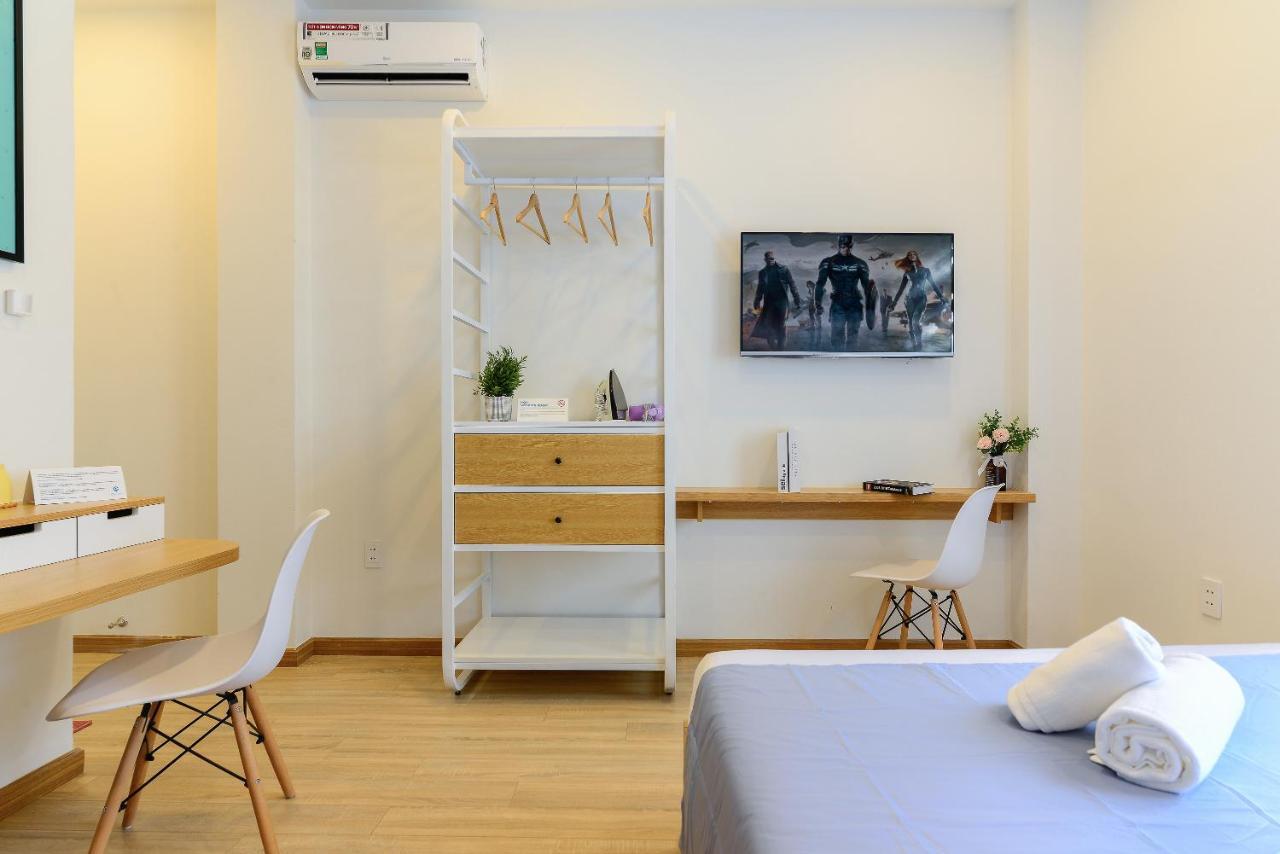 คอซรัม โฮมส์ ริเวรา คอร์เนอร์ Apartment โฮจิมินห์ซิตี้ ภายนอก รูปภาพ