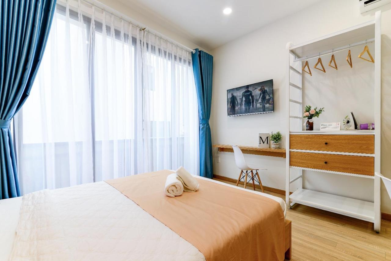คอซรัม โฮมส์ ริเวรา คอร์เนอร์ Apartment โฮจิมินห์ซิตี้ ภายนอก รูปภาพ