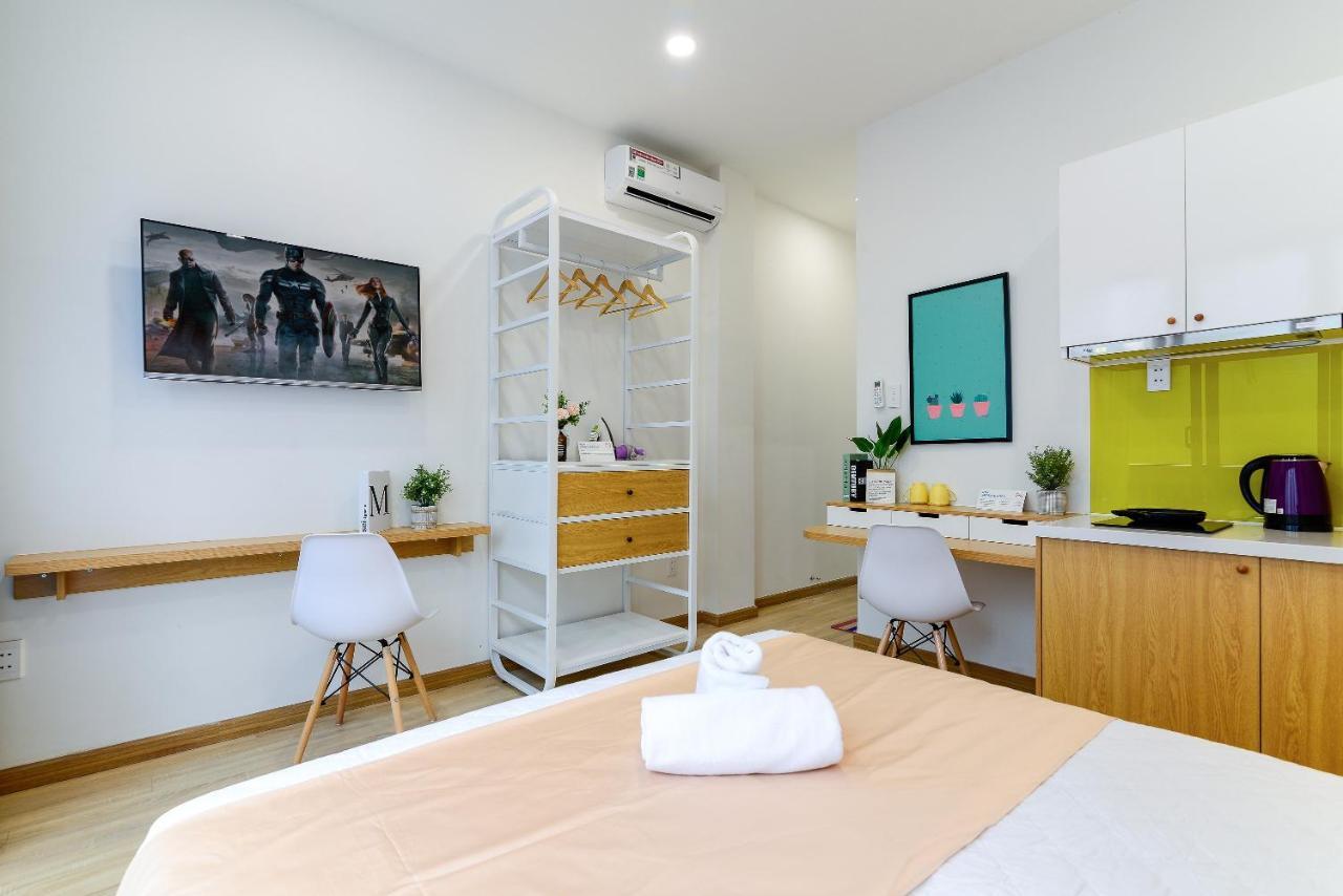 คอซรัม โฮมส์ ริเวรา คอร์เนอร์ Apartment โฮจิมินห์ซิตี้ ภายนอก รูปภาพ