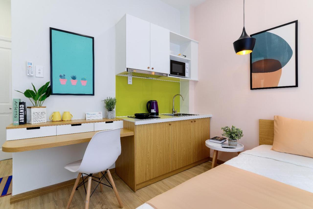 คอซรัม โฮมส์ ริเวรา คอร์เนอร์ Apartment โฮจิมินห์ซิตี้ ภายนอก รูปภาพ