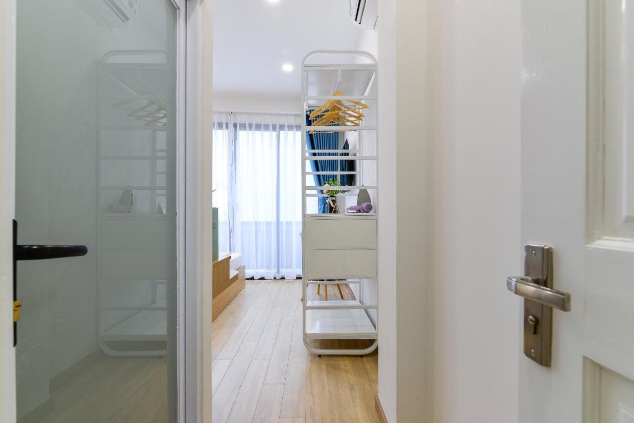 คอซรัม โฮมส์ ริเวรา คอร์เนอร์ Apartment โฮจิมินห์ซิตี้ ภายนอก รูปภาพ