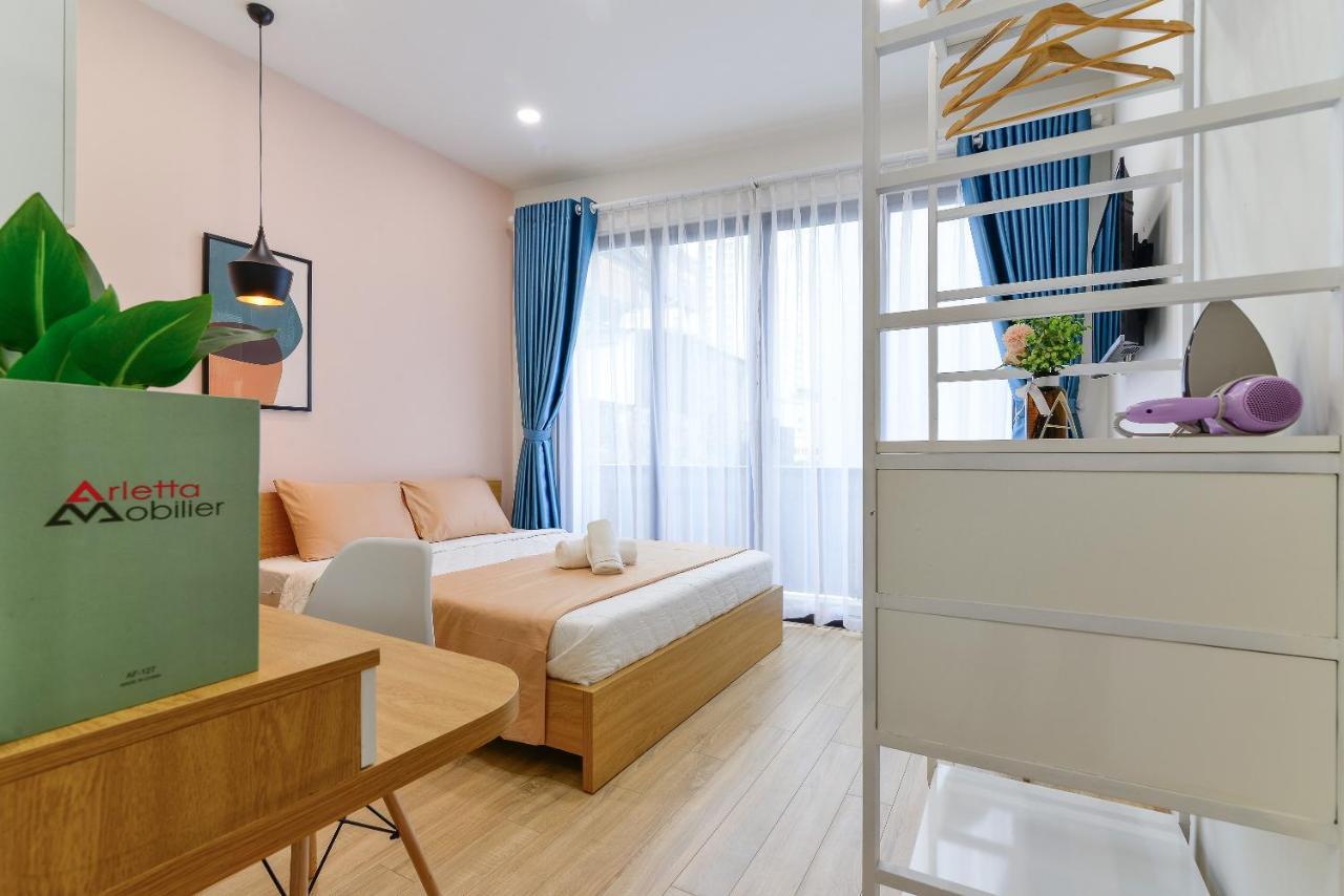 คอซรัม โฮมส์ ริเวรา คอร์เนอร์ Apartment โฮจิมินห์ซิตี้ ภายนอก รูปภาพ