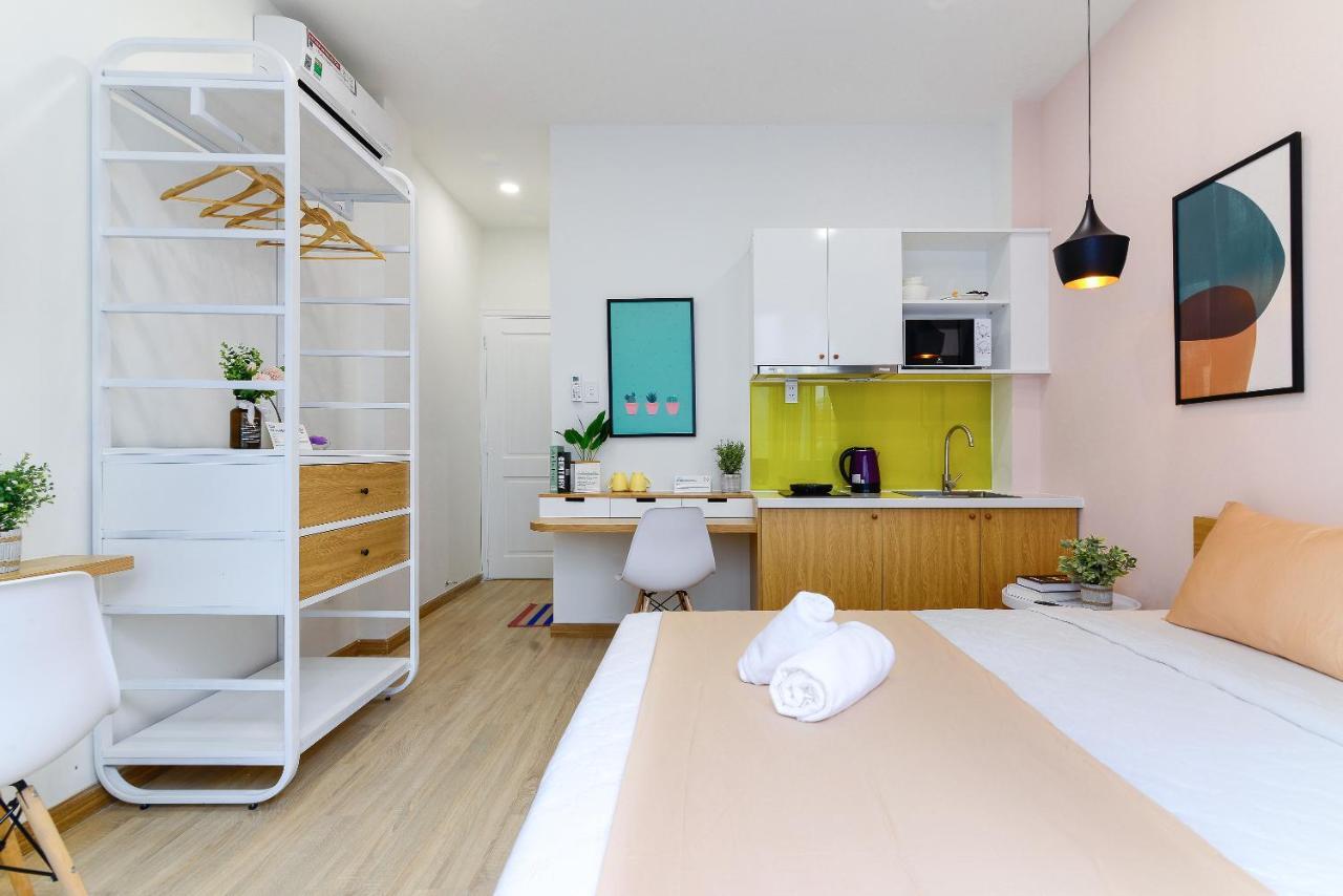 คอซรัม โฮมส์ ริเวรา คอร์เนอร์ Apartment โฮจิมินห์ซิตี้ ภายนอก รูปภาพ
