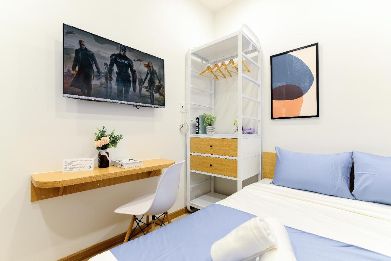 คอซรัม โฮมส์ ริเวรา คอร์เนอร์ Apartment โฮจิมินห์ซิตี้ ภายนอก รูปภาพ