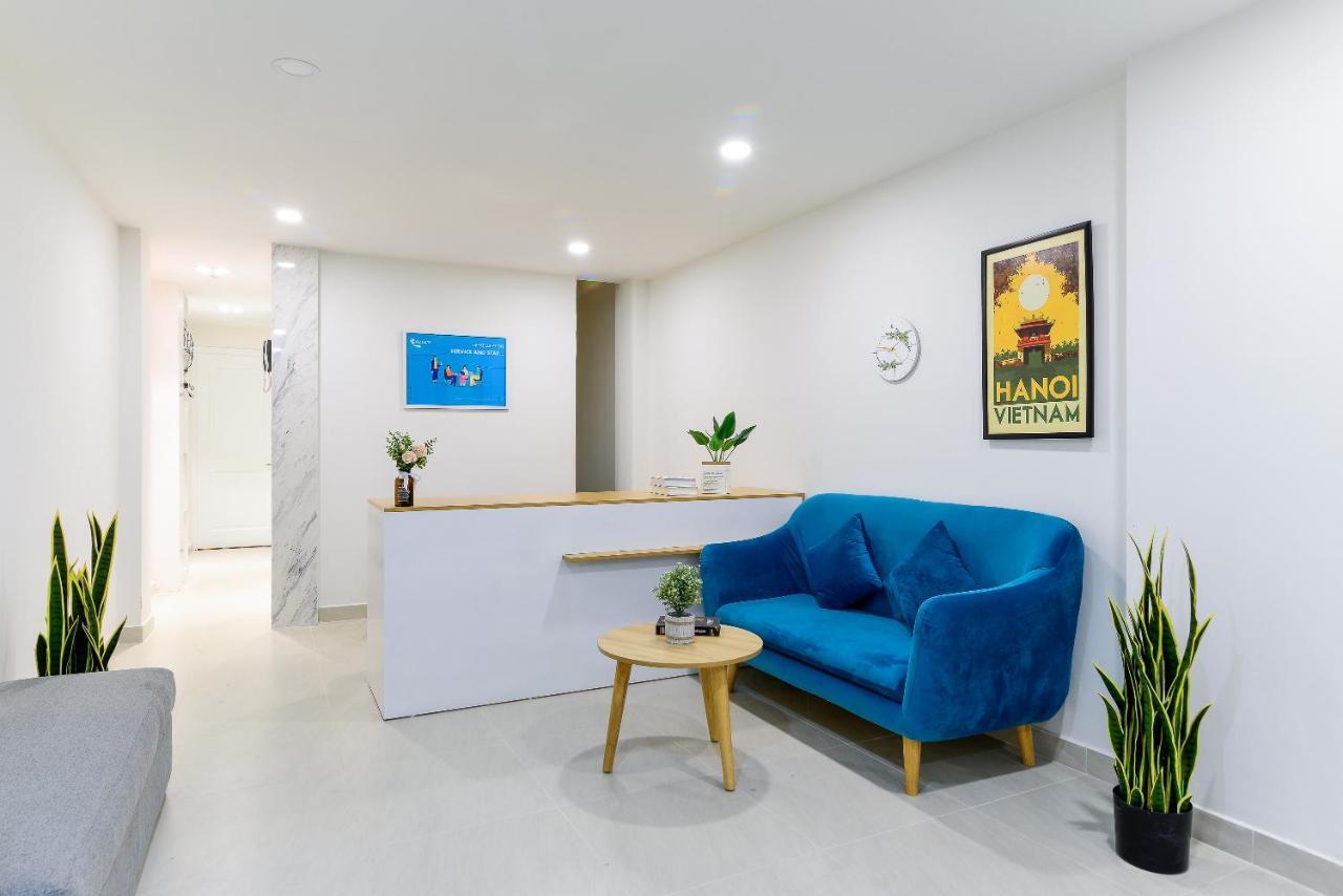 คอซรัม โฮมส์ ริเวรา คอร์เนอร์ Apartment โฮจิมินห์ซิตี้ ภายนอก รูปภาพ