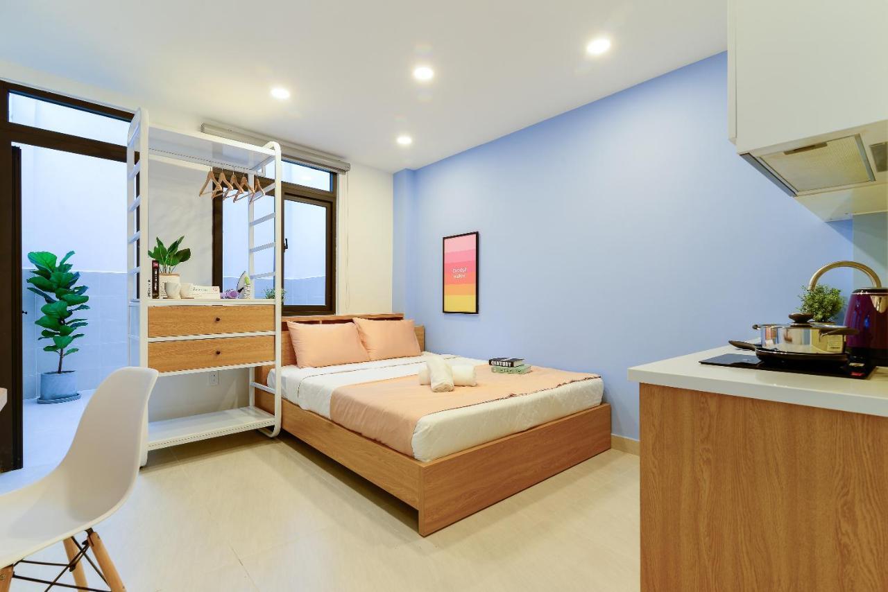 คอซรัม โฮมส์ ริเวรา คอร์เนอร์ Apartment โฮจิมินห์ซิตี้ ภายนอก รูปภาพ