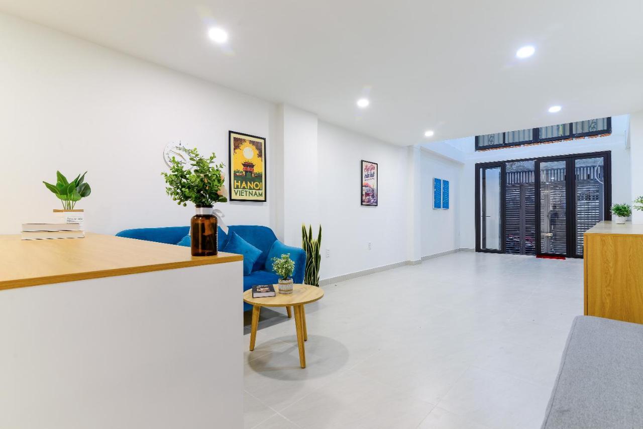 คอซรัม โฮมส์ ริเวรา คอร์เนอร์ Apartment โฮจิมินห์ซิตี้ ภายนอก รูปภาพ
