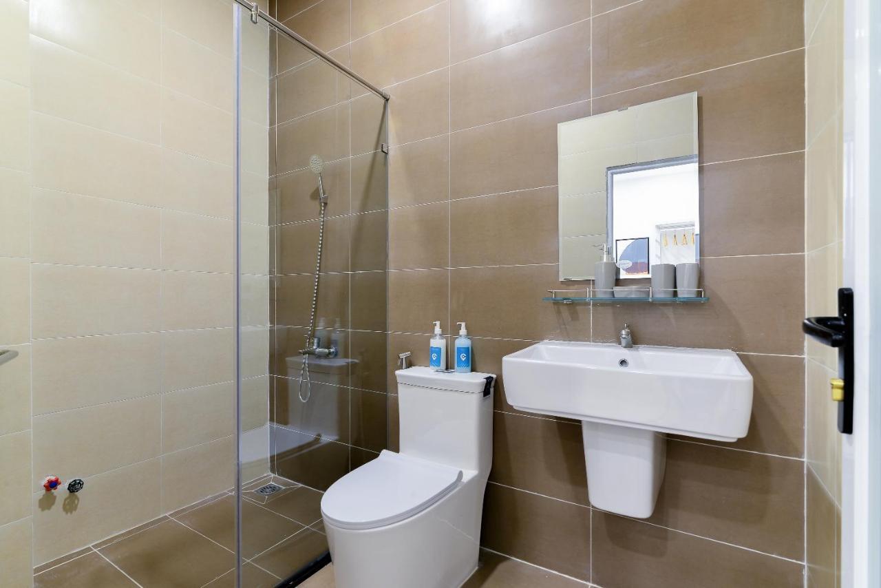 คอซรัม โฮมส์ ริเวรา คอร์เนอร์ Apartment โฮจิมินห์ซิตี้ ภายนอก รูปภาพ