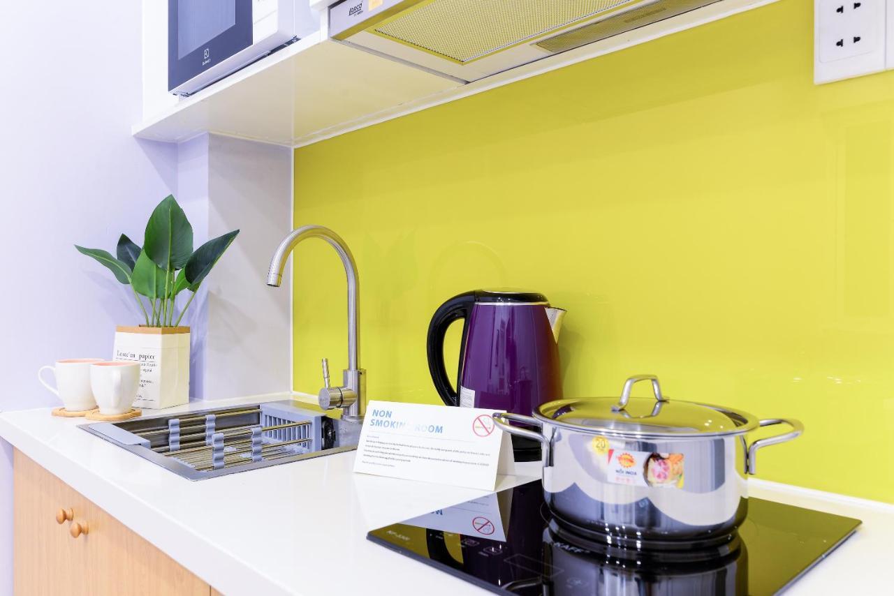 คอซรัม โฮมส์ ริเวรา คอร์เนอร์ Apartment โฮจิมินห์ซิตี้ ภายนอก รูปภาพ