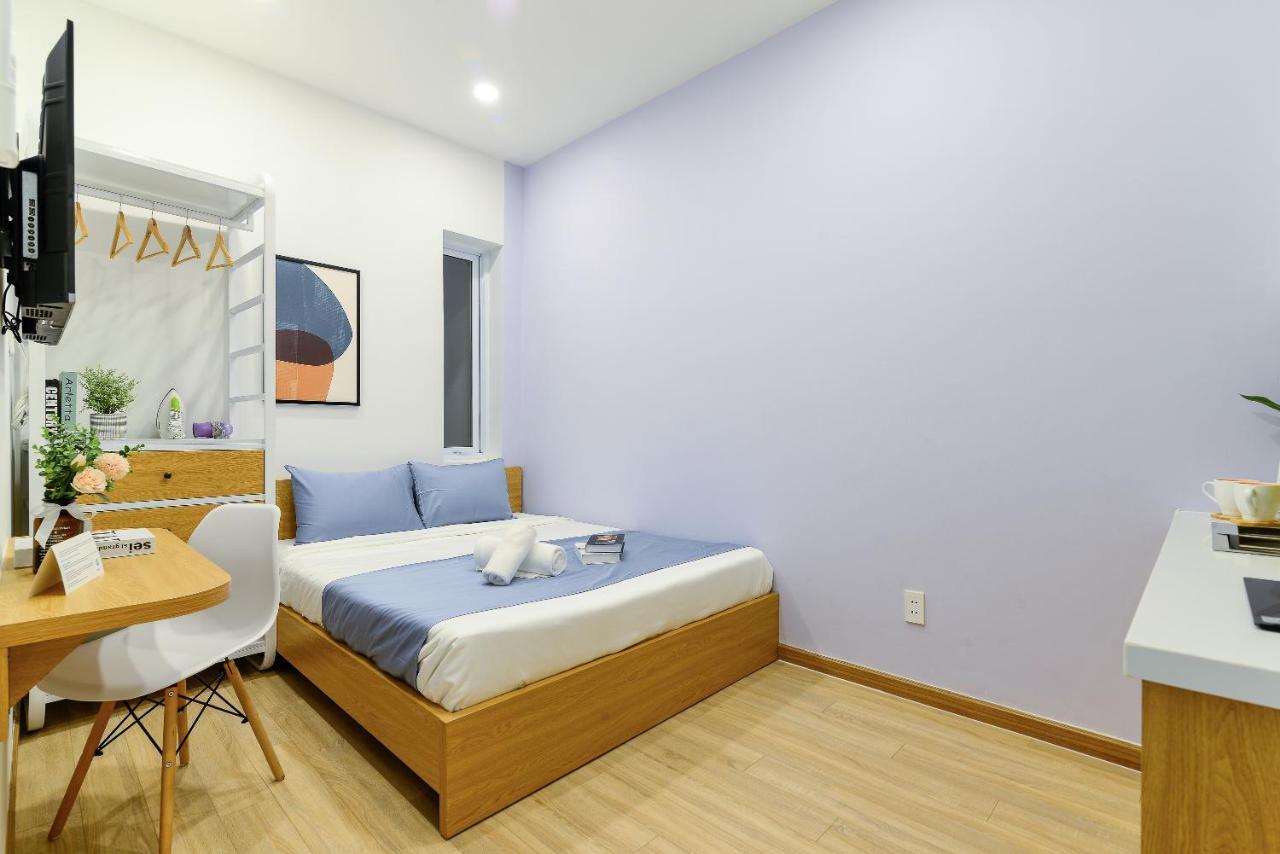 คอซรัม โฮมส์ ริเวรา คอร์เนอร์ Apartment โฮจิมินห์ซิตี้ ภายนอก รูปภาพ