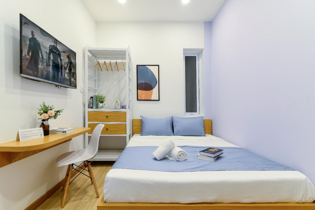 คอซรัม โฮมส์ ริเวรา คอร์เนอร์ Apartment โฮจิมินห์ซิตี้ ภายนอก รูปภาพ