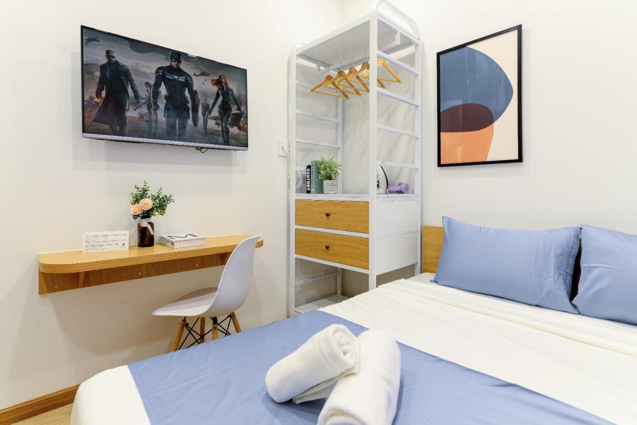 คอซรัม โฮมส์ ริเวรา คอร์เนอร์ Apartment โฮจิมินห์ซิตี้ ภายนอก รูปภาพ