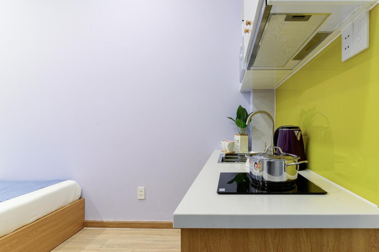 คอซรัม โฮมส์ ริเวรา คอร์เนอร์ Apartment โฮจิมินห์ซิตี้ ภายนอก รูปภาพ