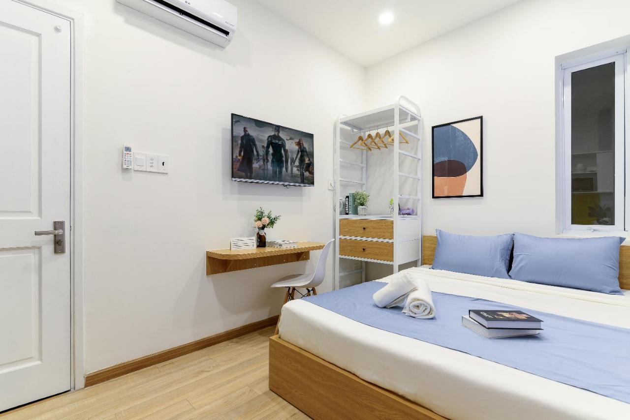 คอซรัม โฮมส์ ริเวรา คอร์เนอร์ Apartment โฮจิมินห์ซิตี้ ภายนอก รูปภาพ