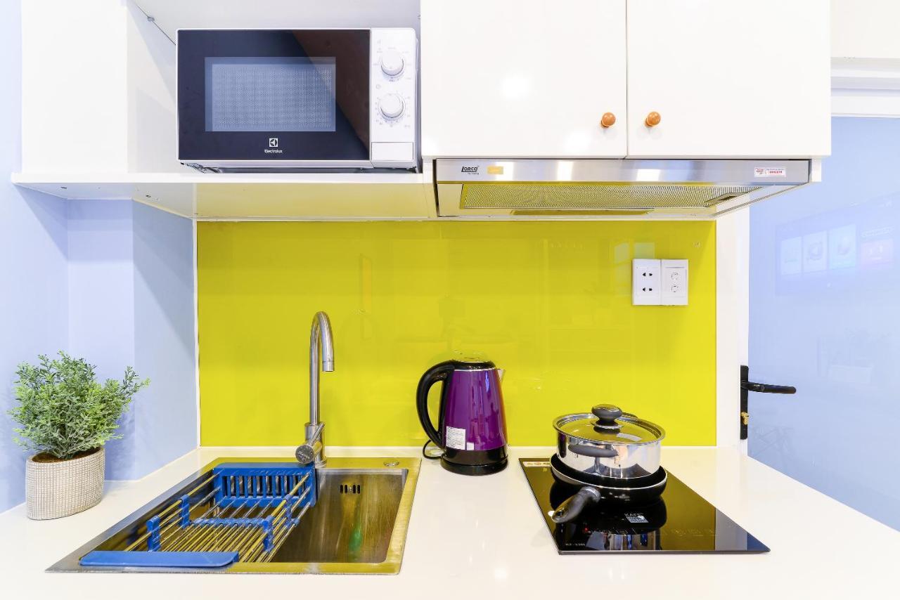 คอซรัม โฮมส์ ริเวรา คอร์เนอร์ Apartment โฮจิมินห์ซิตี้ ภายนอก รูปภาพ