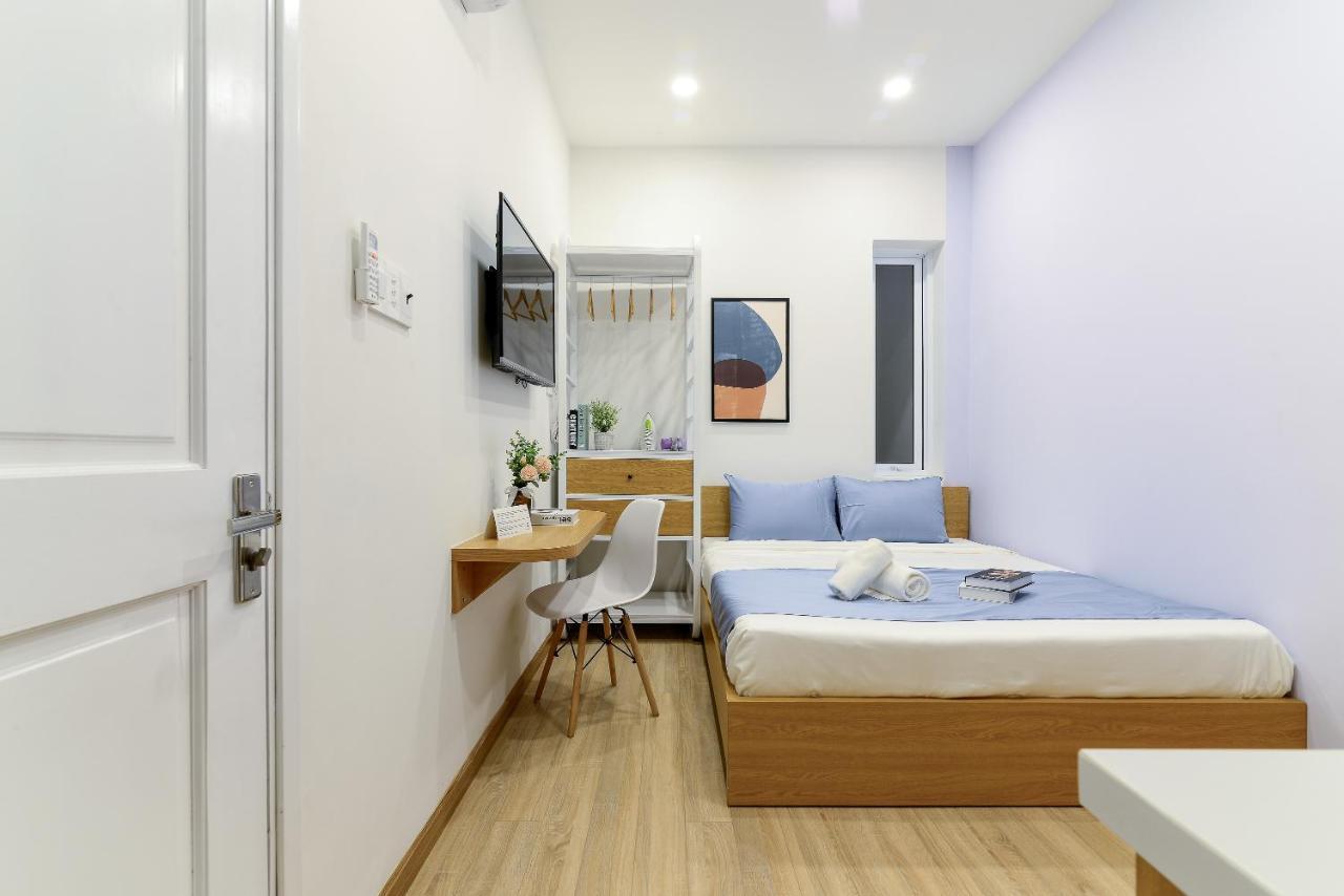 คอซรัม โฮมส์ ริเวรา คอร์เนอร์ Apartment โฮจิมินห์ซิตี้ ภายนอก รูปภาพ