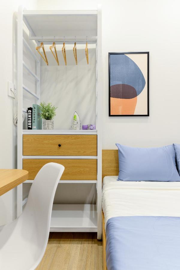 คอซรัม โฮมส์ ริเวรา คอร์เนอร์ Apartment โฮจิมินห์ซิตี้ ภายนอก รูปภาพ