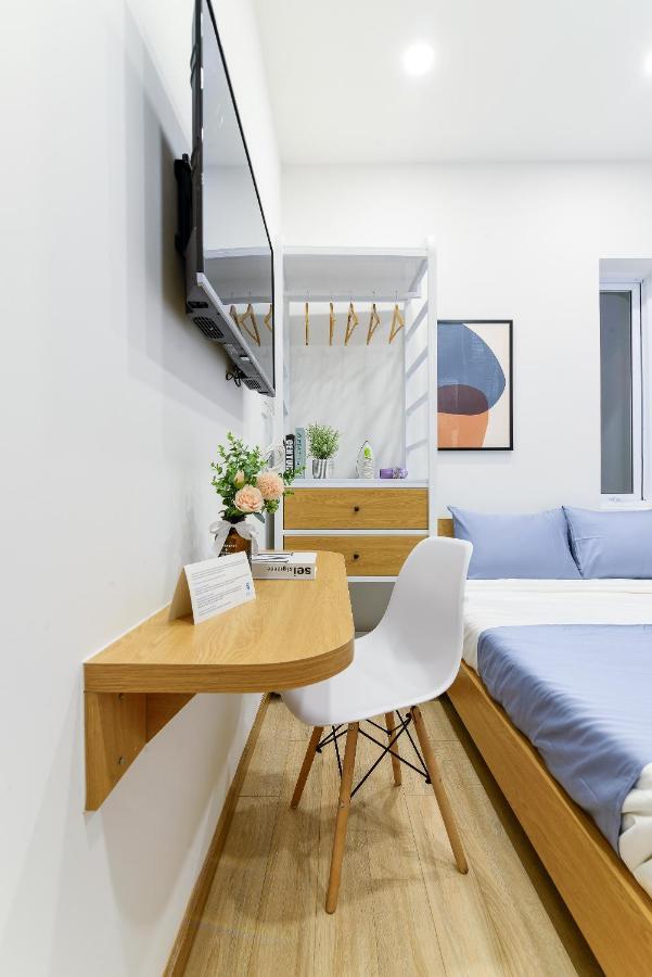 คอซรัม โฮมส์ ริเวรา คอร์เนอร์ Apartment โฮจิมินห์ซิตี้ ภายนอก รูปภาพ