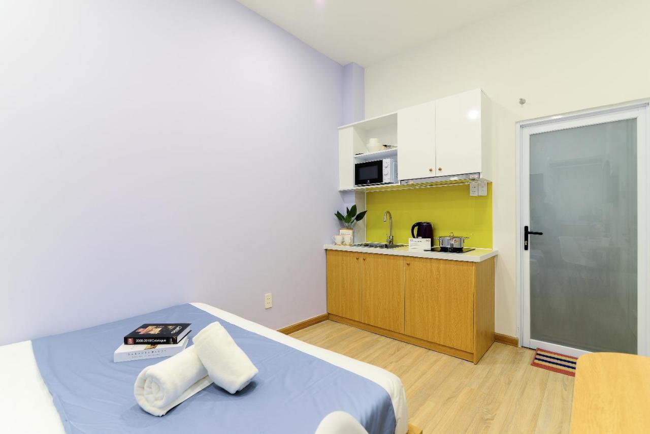 คอซรัม โฮมส์ ริเวรา คอร์เนอร์ Apartment โฮจิมินห์ซิตี้ ภายนอก รูปภาพ