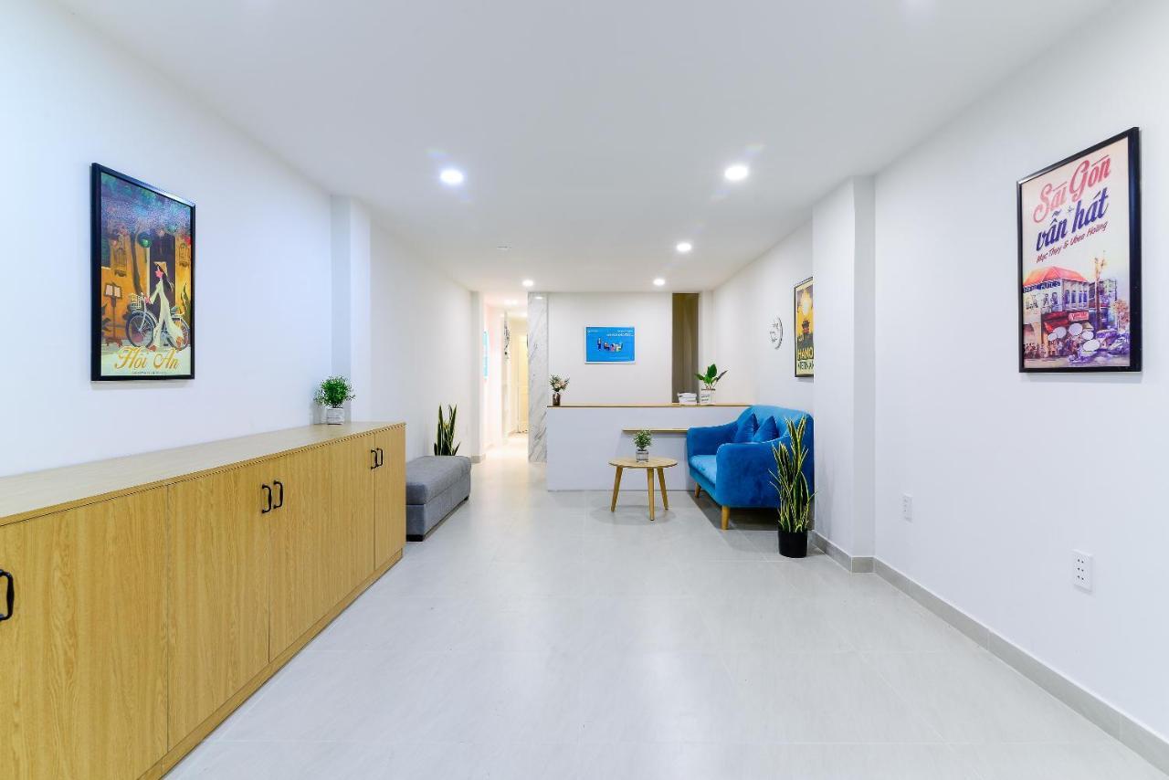 คอซรัม โฮมส์ ริเวรา คอร์เนอร์ Apartment โฮจิมินห์ซิตี้ ภายนอก รูปภาพ